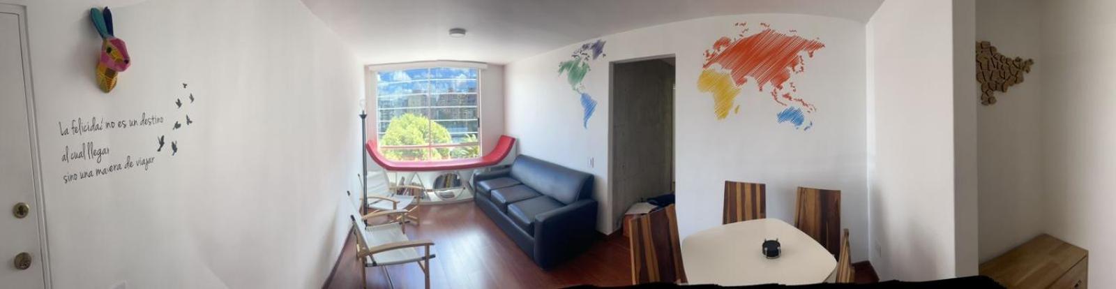 Acogedor Apartamento En Zona Corporativa Ciudad Salitre 보고타 외부 사진
