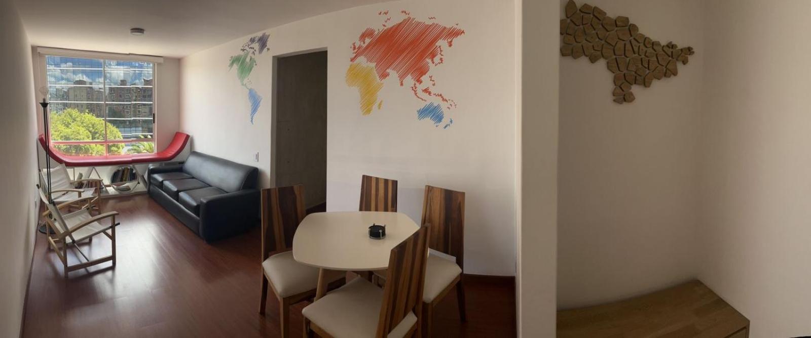 Acogedor Apartamento En Zona Corporativa Ciudad Salitre 보고타 외부 사진